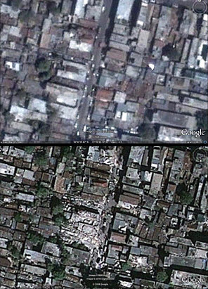 Haiti before and after