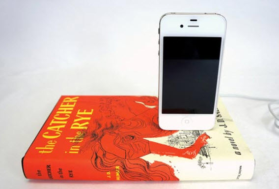 iphone book charger