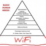 WiFi - A basic Human Need.