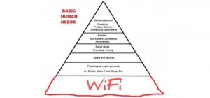 WiFi - A basic Human Need.