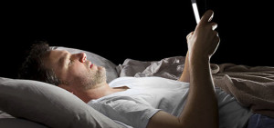 Your Tablet Can Mess With Your Sleep on Biology of Technology