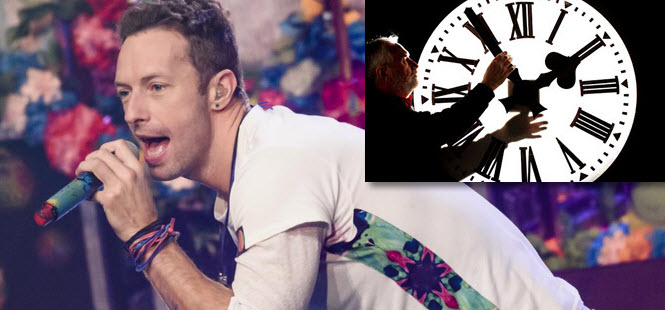 Clocks move forward for Daylight Savings, pioneered by William Willet, the great-great-grandfather of Chris Martin, lead singer for ColdPlay, who had a hit called "Clocks"
