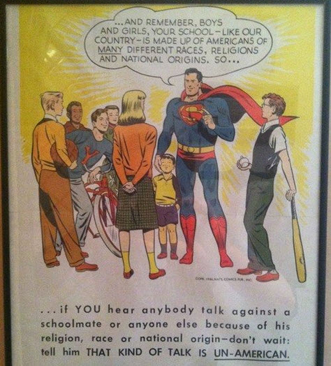 Before Batman v Superman, the Man of Steel stood against the Ku Klux Klan men of hate. So what happened? Did Superman defeat the KKK? 