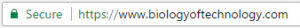 SSL Website Security - Why You Need It, from the Biology of Technology