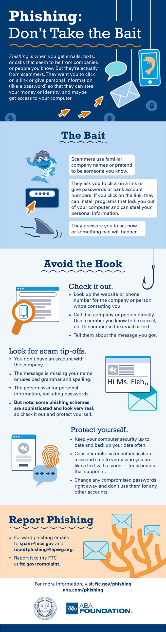 Email Phishing Scams - Don't Take the Bait, by Biology of Technology