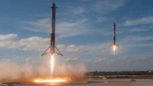 SpaceX Falcon 9 vertical landing