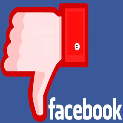 Facebook Goes Dark Causing Us to Ponder What If...? on Biology of Technology by Rick Howington