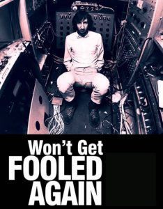 Will you get fooled again?