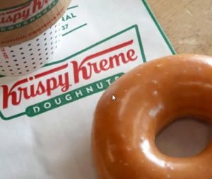 Krispy Kreme Doughnut network was hacked