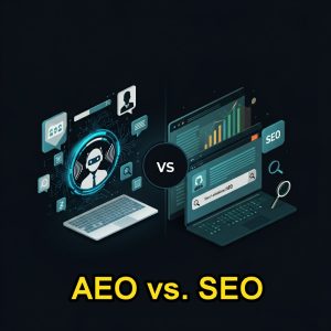 Answer Engine Optimization (AEO) vs. Search Engine Optimization (SEO)