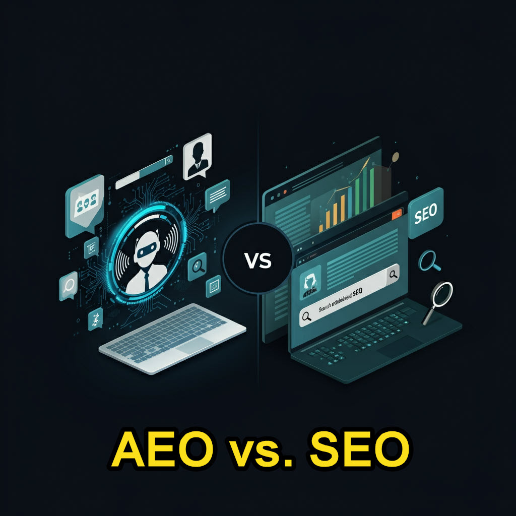 Answer Engine Optimization (AEO) vs. Search Engine Optimization (SEO)