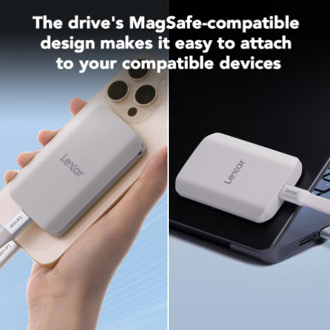 Lexar 1TB ES5 Magnetic External SSD