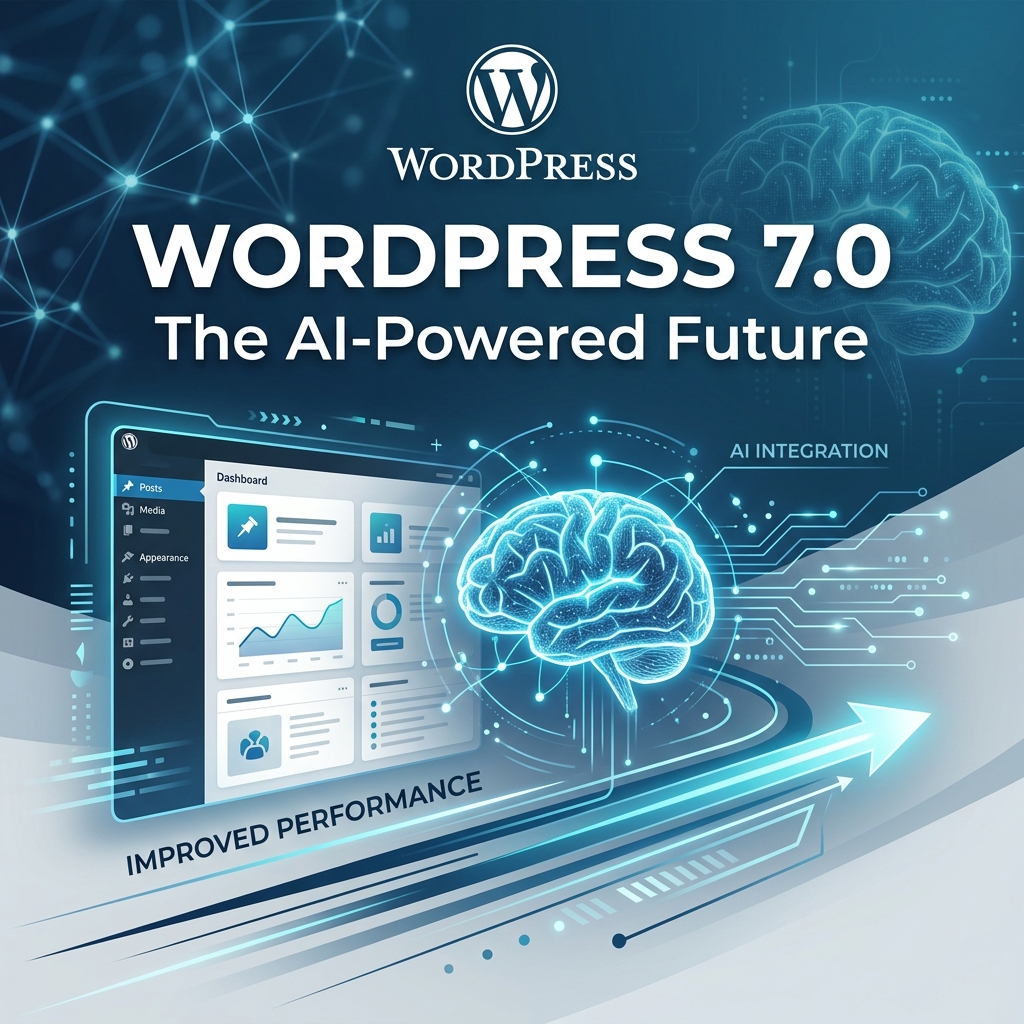 WordPress 7.0 introduces a cleaner, more intuitive dashboard designed to simplify website management for non-technical users.