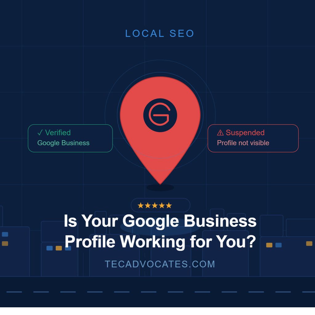 In the age of AI-driven search, your Google Business Profile (GBP) remains one of the most powerful digital assets for driving local traffic. Learn how to protect and optimize your listing.